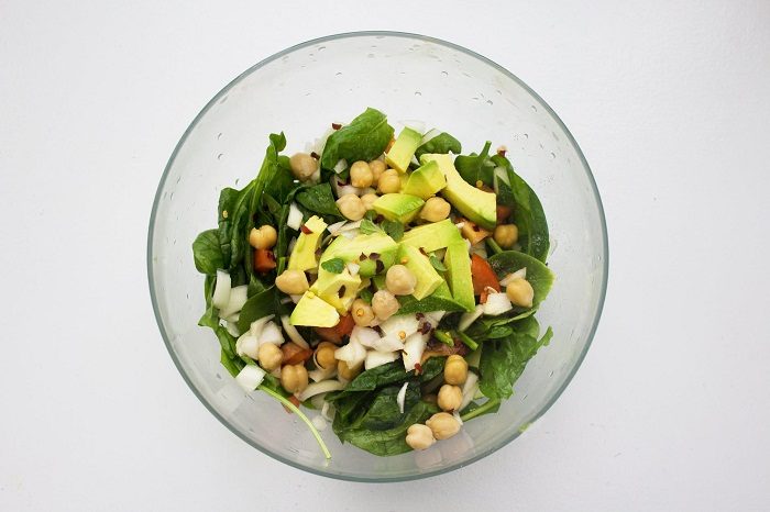 Corn & Chickpea Bowl recipe