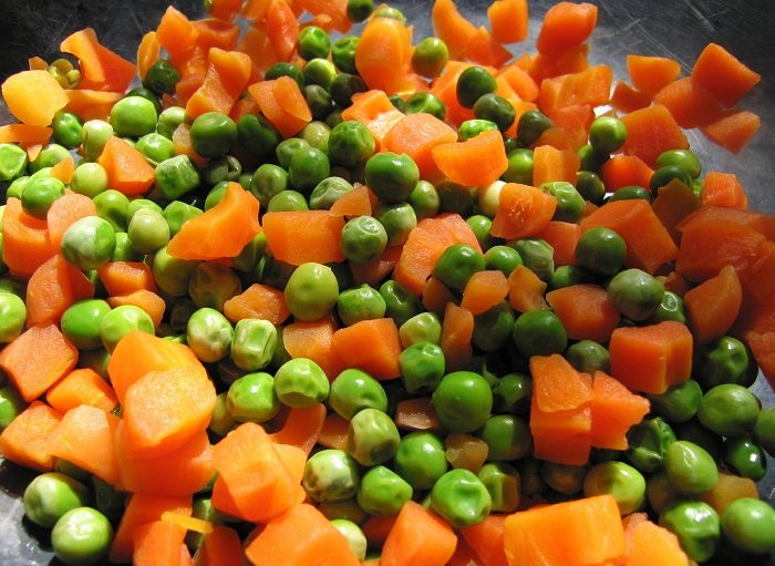 Pea and Carrot Salad