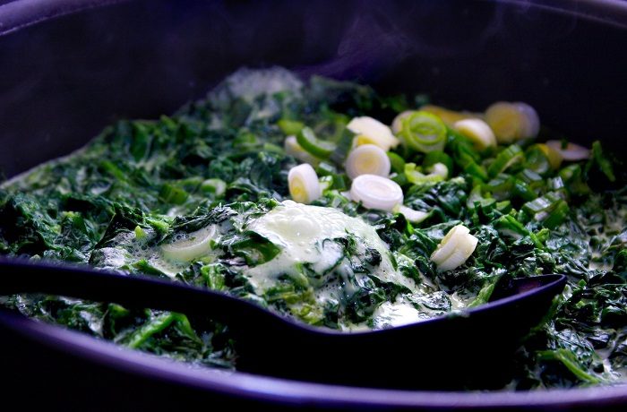 Easy Spinach Recipe