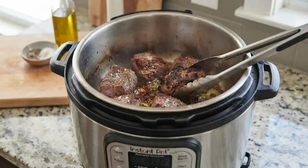 instant pot beef chuck roast recipe