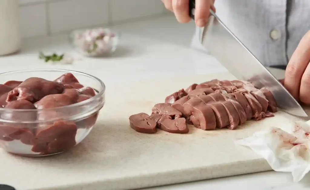  Prepration for Chicken Liver Pâté 