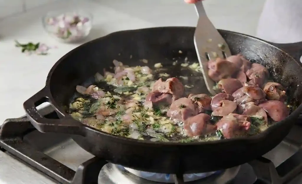 Chicken Liver Pâté recipe