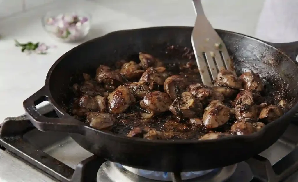  Fry Chicken Liver 