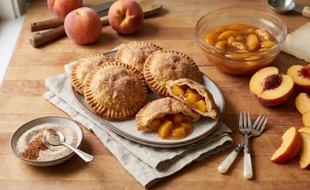 Fried Peach Pie Recipe