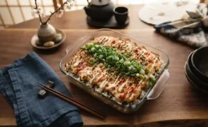 Salmon Sushi Bake Recipe