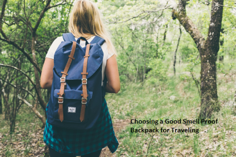 Choosing a Good Smell Proof Backpack for Traveling
