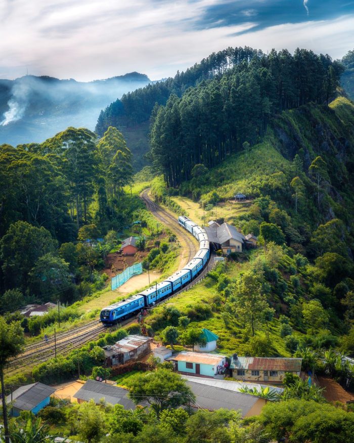 hill station in India