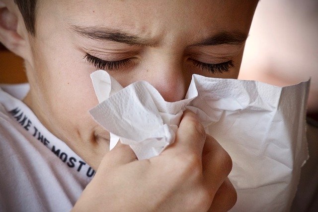 Sneezing and a Sore Throat