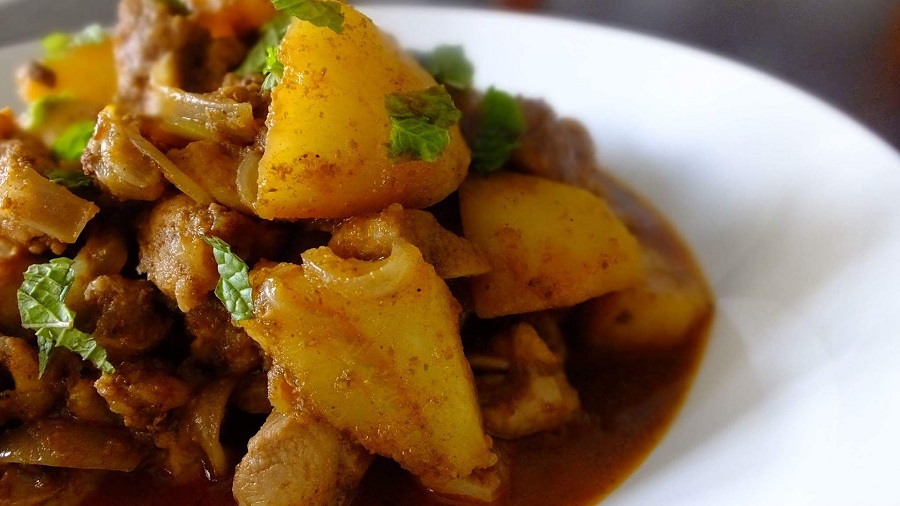 Potato Curry