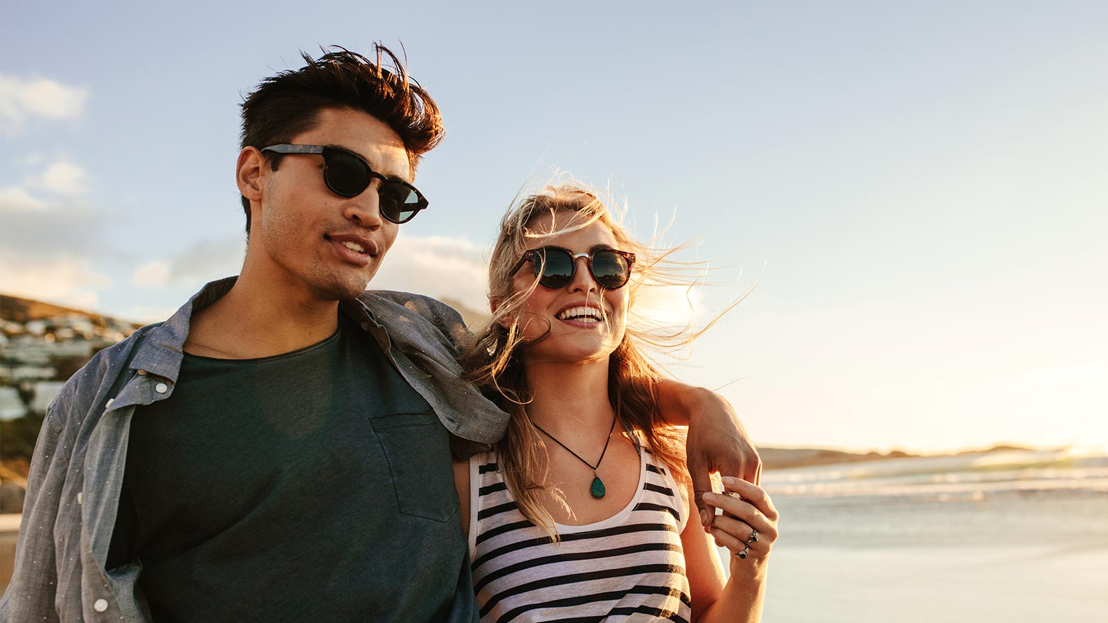 Modern sunglasses