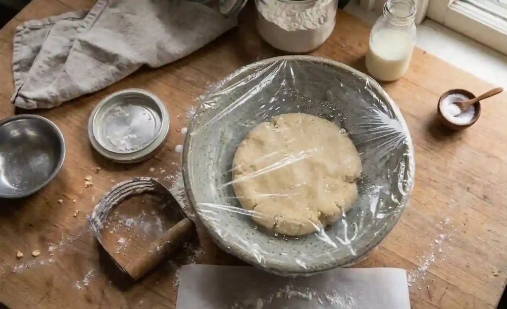 dough for Peach Pie