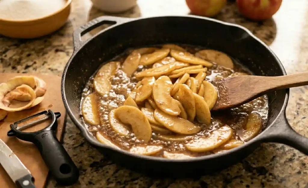 Dutch Apple Pancake recipe