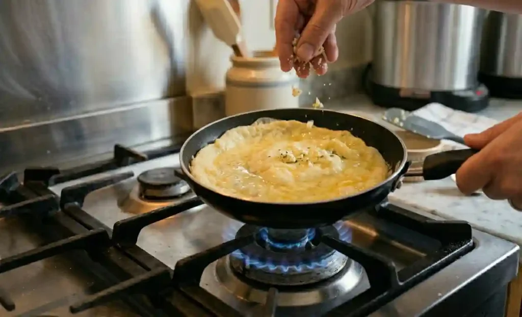 To enjoy your 5-Min High Protein Scrambled Eggs Cheese Recipe