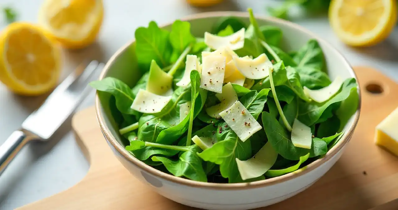 5-Minute Rocket Salad: Your New Go-To Side