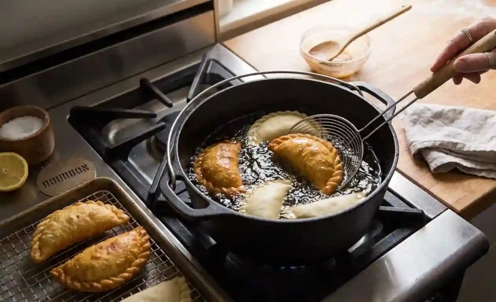 Home Made Fried Peach Pie Recipe