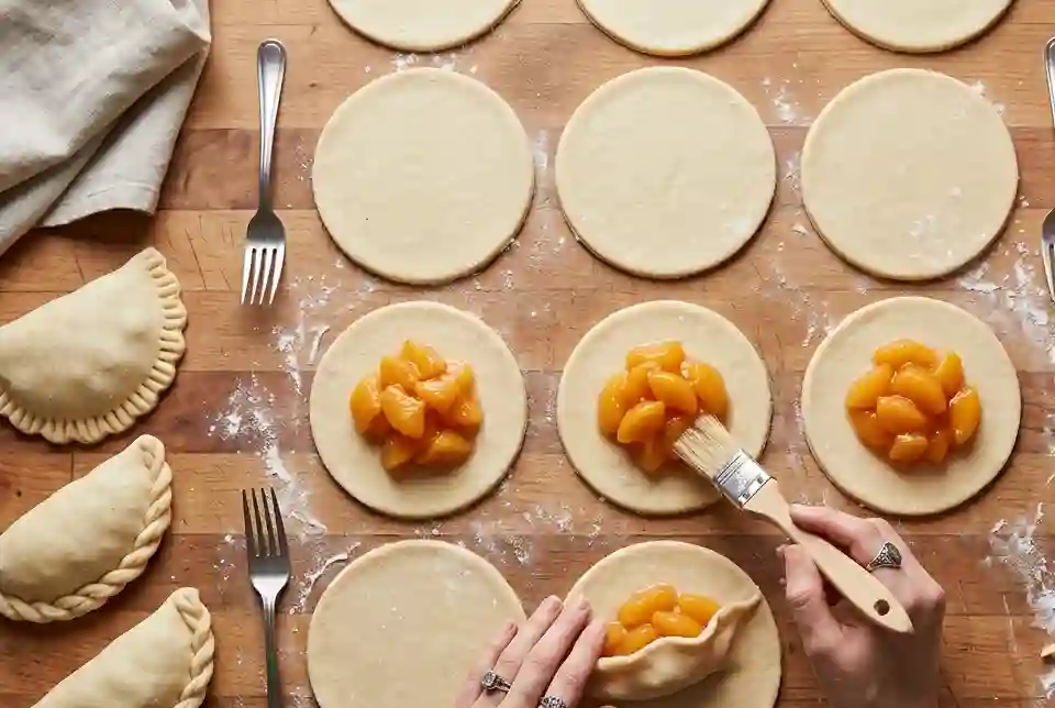 tasty  Peach Pie Recipe