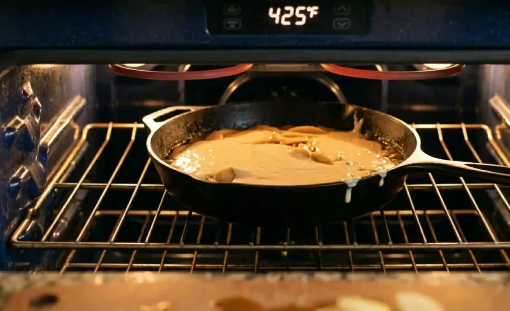 Dutch Apple Pancake