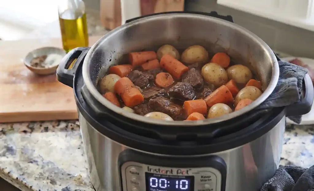 instant pot beef chuck roast