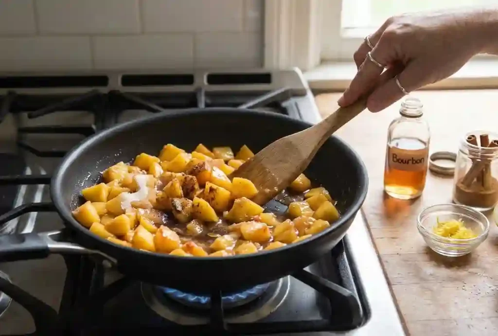 Fried Peach Pie 