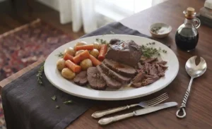 instant pot beef chuck roast recipe
