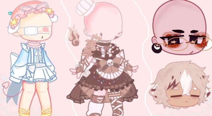 Gacha Club Outfit Ideas