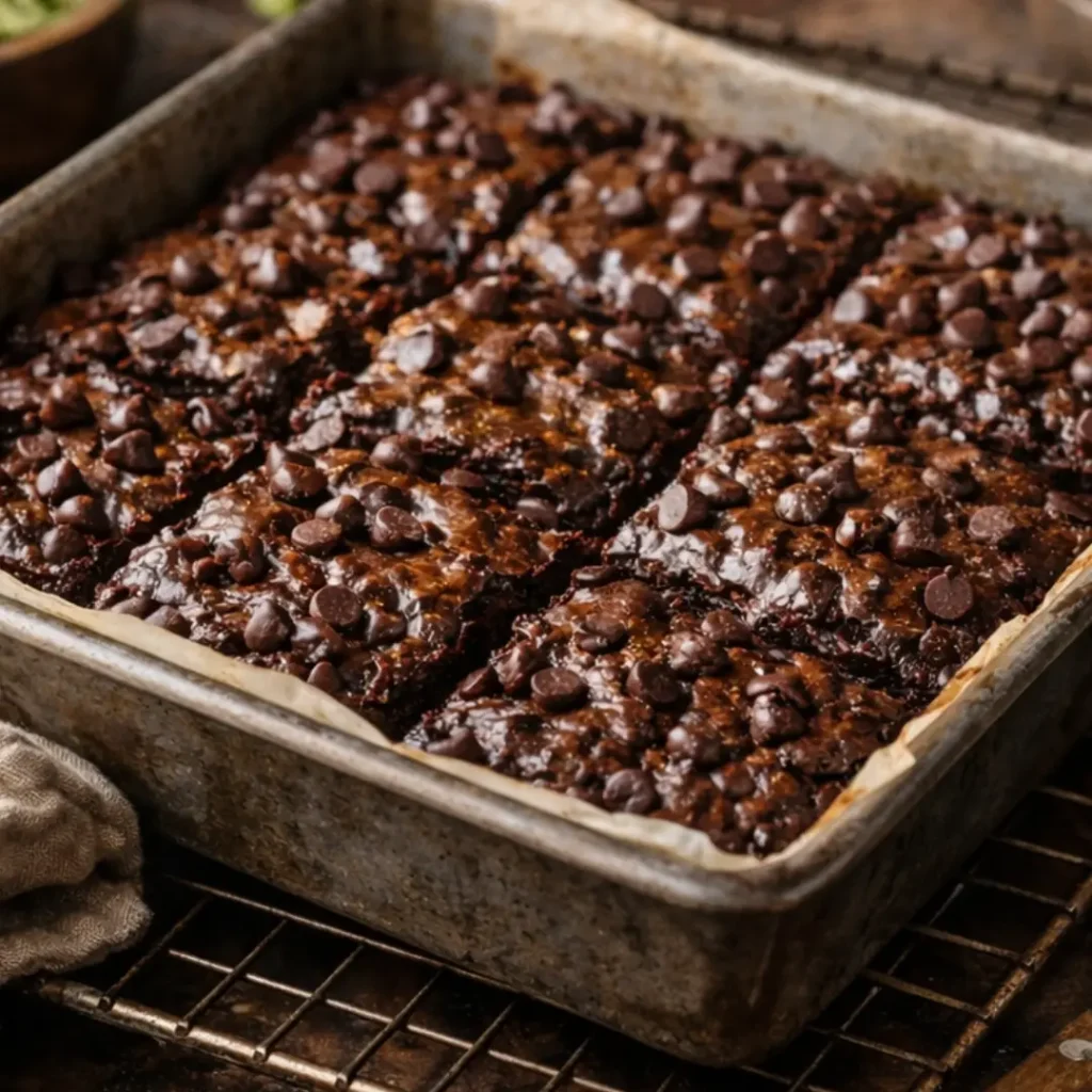 Zucchini Brownies