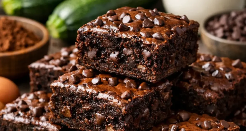 Best Zucchini Brownies Recipe