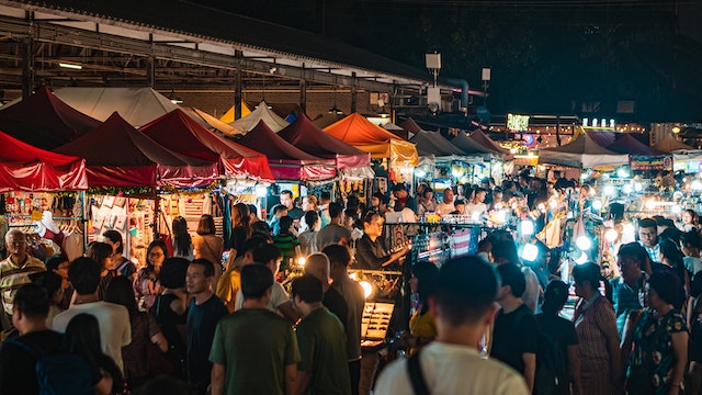 international food market