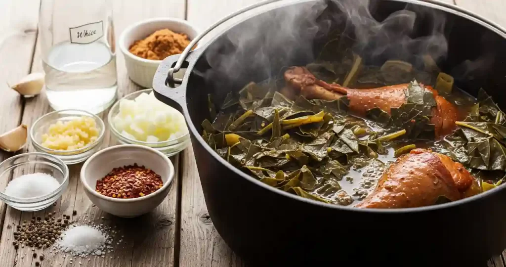 Collard Green Seasoning: The Best Ingredients You're Not Using