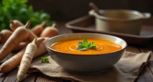 Creamy Roasted Root Vegetable Soup With Simple Ingredients