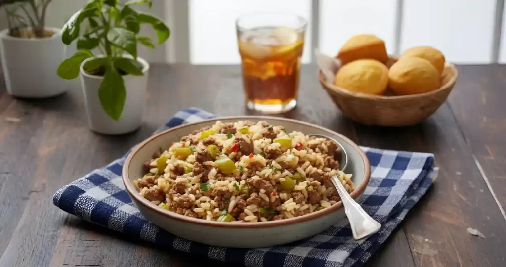 Easy & Delicious Cajun Rice Dressing - Ready In Under 1 Hour!