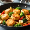 Easy & Flavorful Fishcakes And Scallops Stir Fry Recipe