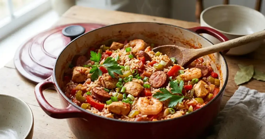 Easy Jambalaya Recipe A Flavorful One-Pot Southern Classic