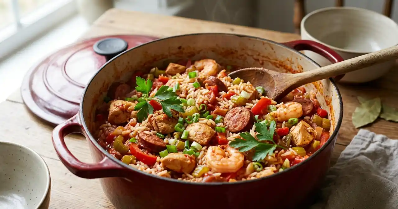 Easy Jambalaya Recipe A Flavorful One-Pot Southern Classic
