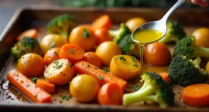 Easy Roasted Potatoes Carrots and Broccoli Recipe