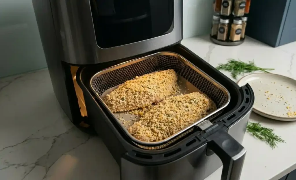 homemade Air Fry Fish Sticks