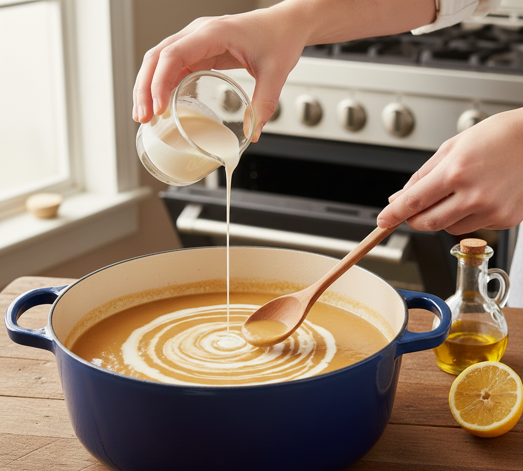  Homemade Roasted Root Vegetable Soup