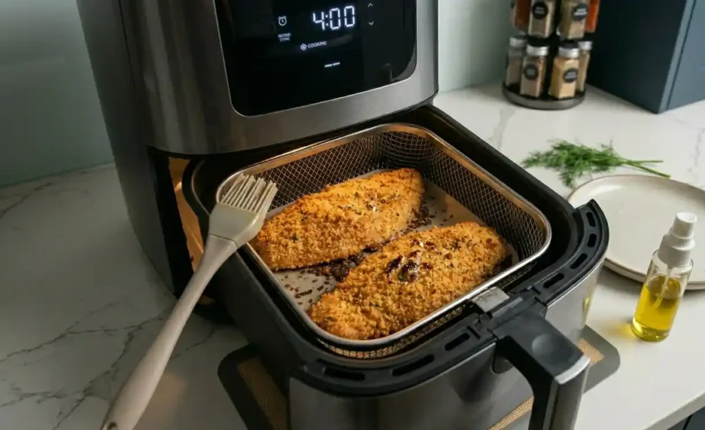 crispy Air Fry Fish Sticks