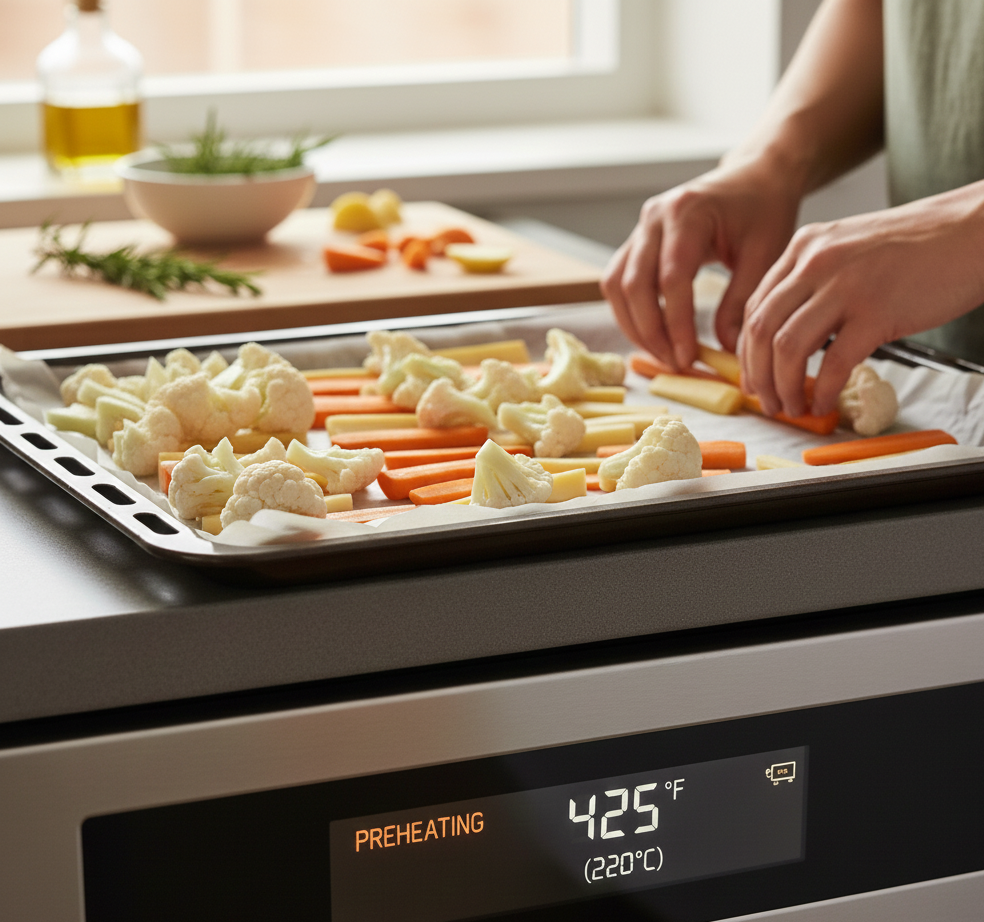 Cauliflower and Carrots