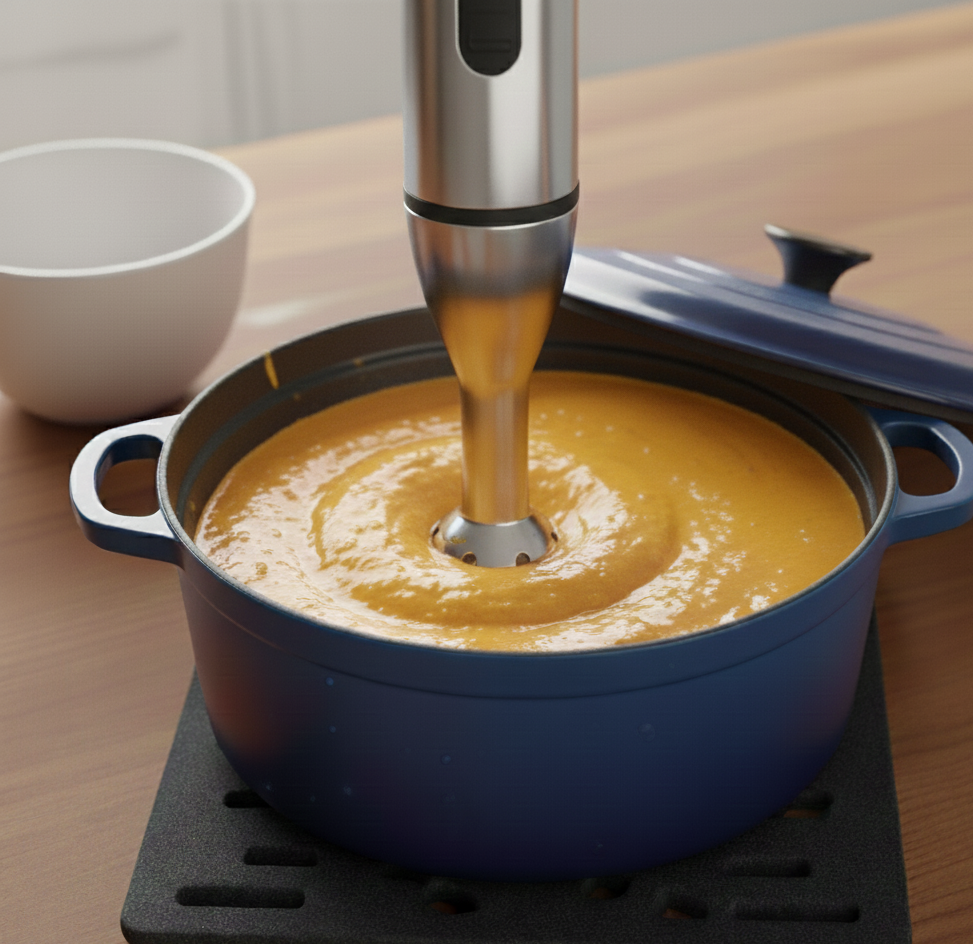 Carrot and Parsnip Soup