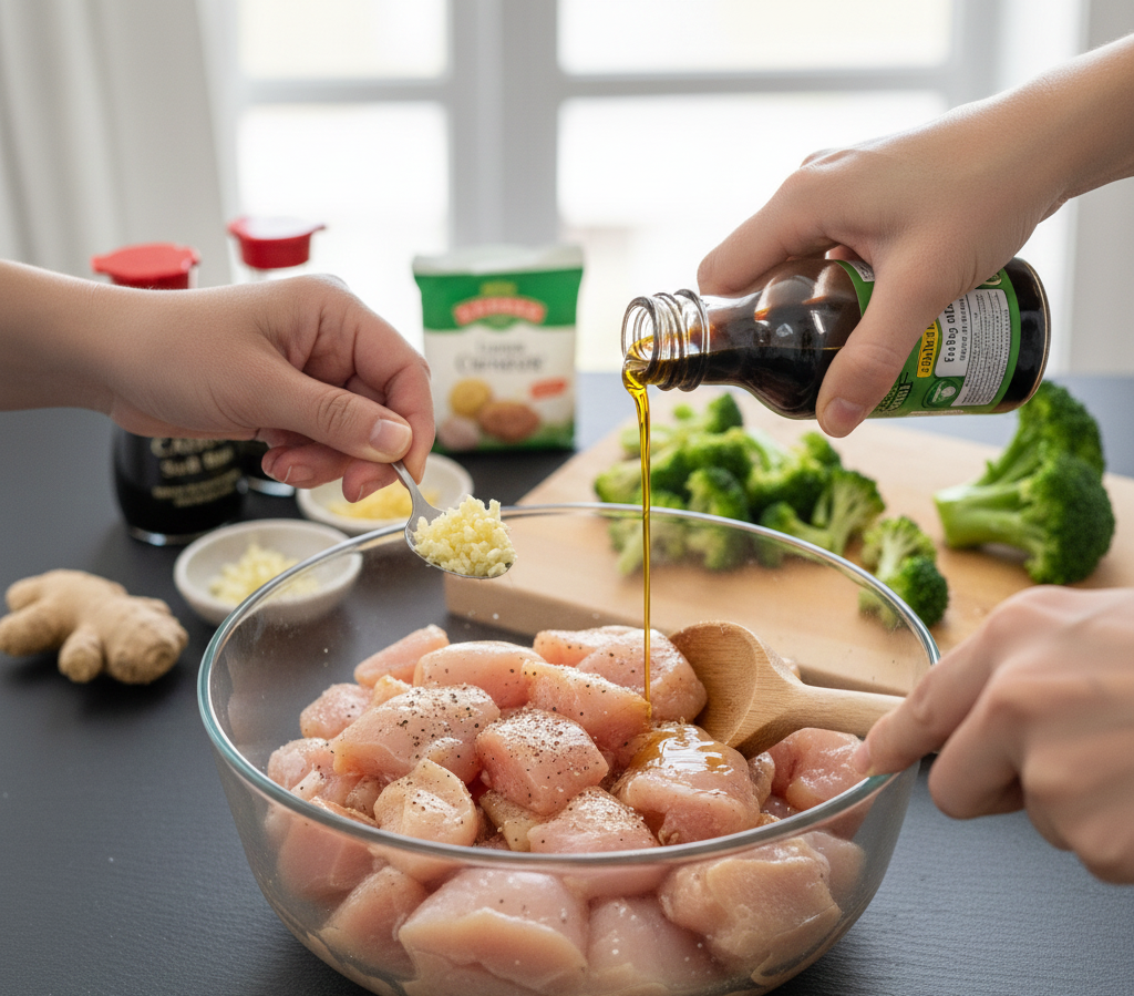 Tasty 5 Ingredient Chicken and Broccoli Recipe in Minutes