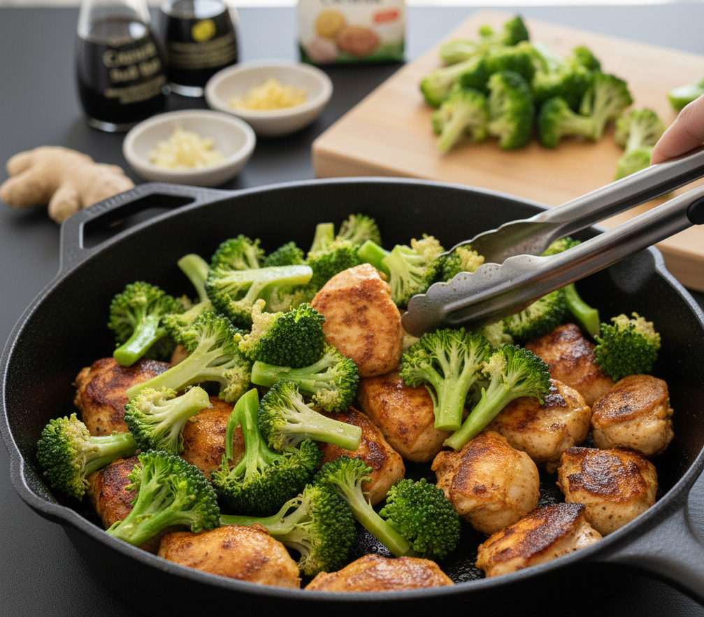 5 Ingredient Chicken and Broccoli Recipe
