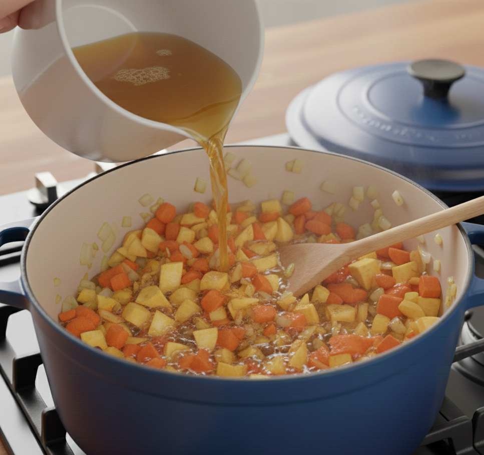 Carrot and Parsnip Soup