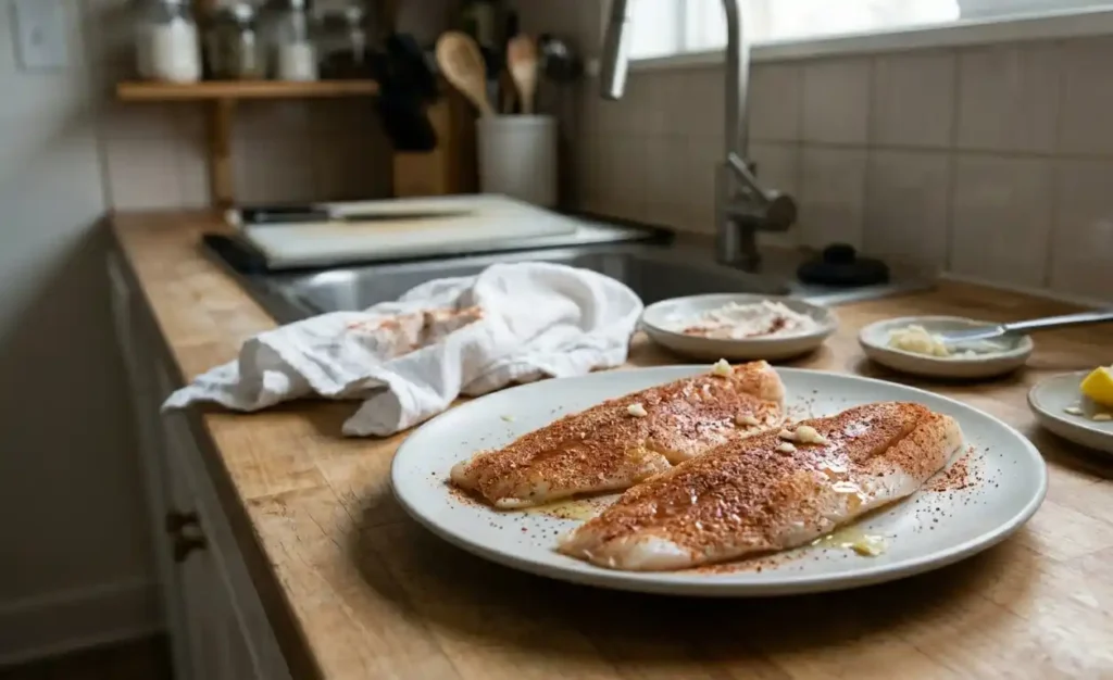 air fry fish sticks