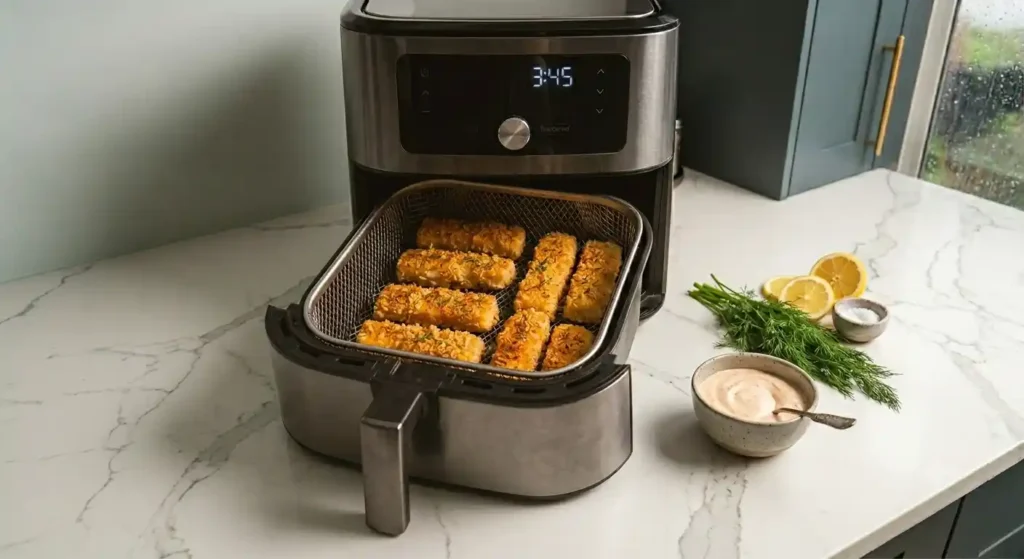 air fry fish sticks