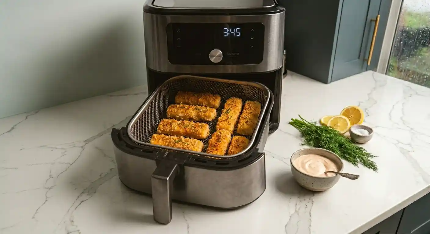 air fry fish sticks