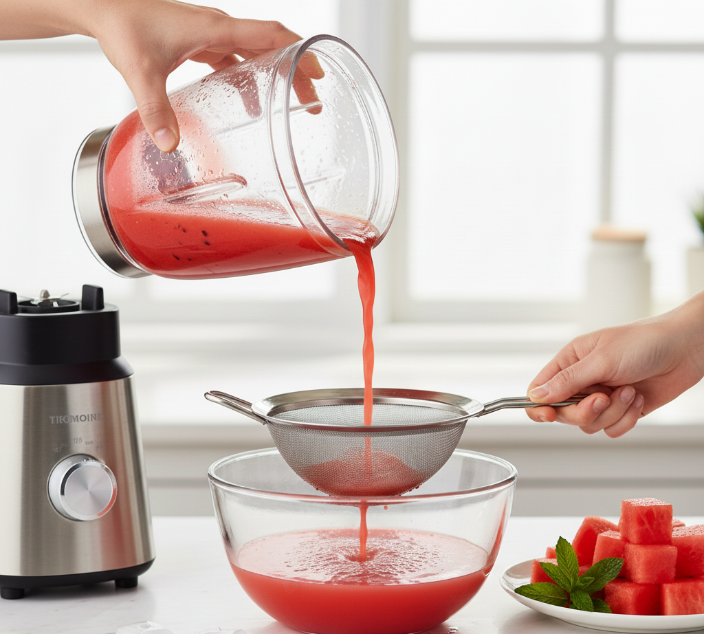 Blending and Straining for Smoothness