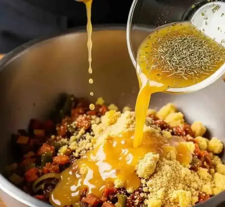 Mixture The Dressing process