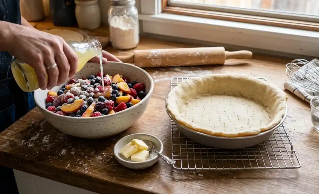 fruit Pie recipe