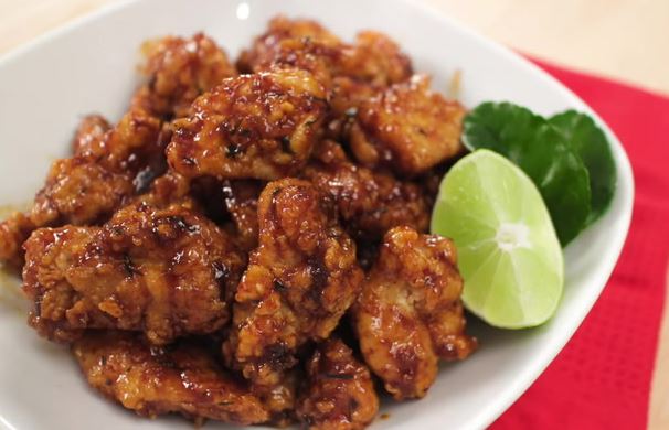 Hot Chilli Lime Chicken Wings